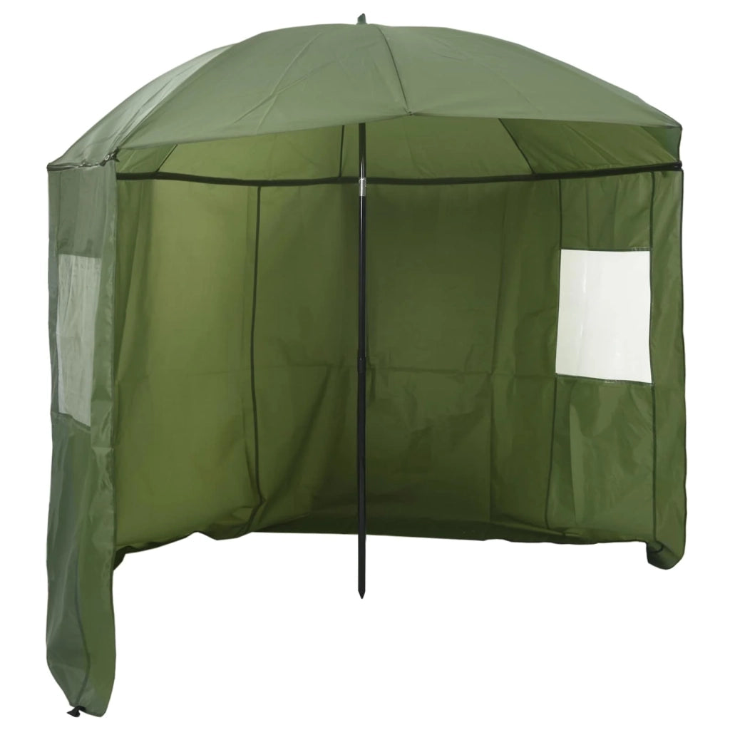 Ombrellone da Pesca Giallo militare 240 x 210 cm 42006685