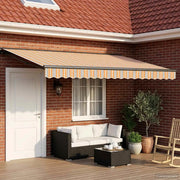 Cornice per Tenda Manuale con LED 4,5 × 3 m 3420886