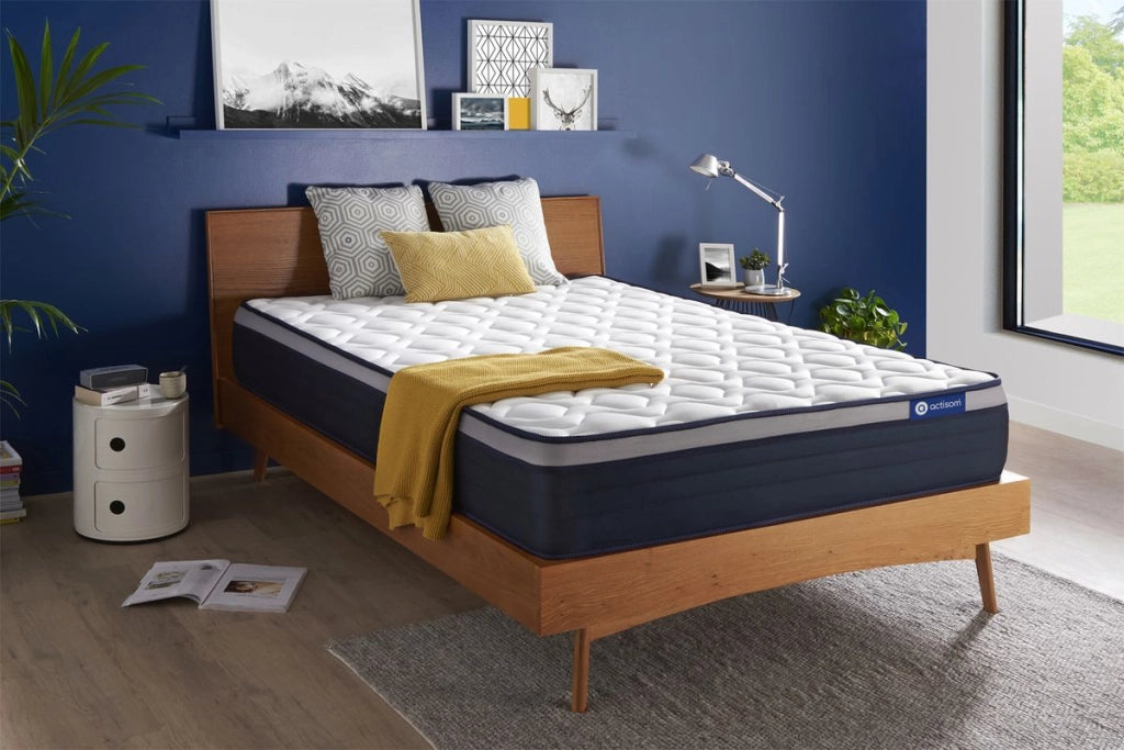 Materasso Actiflex max 135x190cm - Spessore : 26cm - Molle insacchettate e memory foam - Rigido