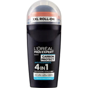 L'OREAL MEN EXPERT DEODORANTE ROLL-ON CARBON PROTECT 50 ML