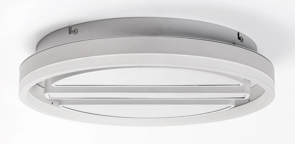 Plafoniera LED Rabalux Gremin 40cm 55W dimmer telecomando