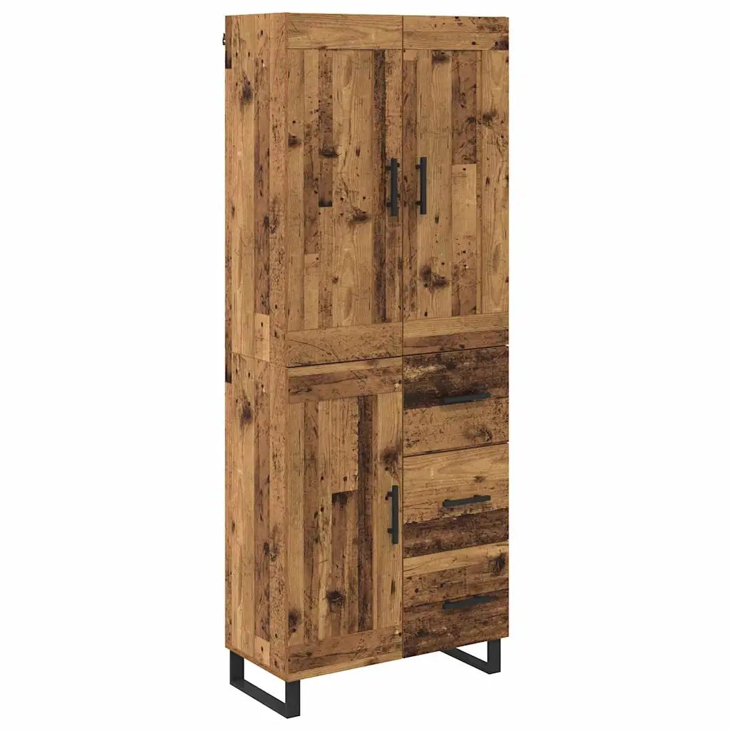 Credenza Legno vecchio 69,5 x 34 x 180 cm Legno multistrato 3415609
