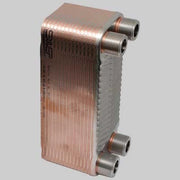 SCAMBIATORE DI CALORE TMS - 30 piastre 45 KW 3/4-3/4 -  - MADE IN ITALY