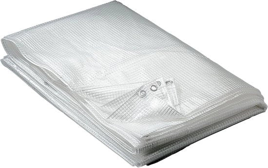 Tela trasparente 80 g/m² 4 x 6 m