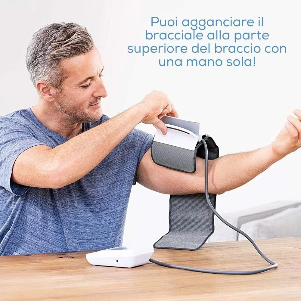 Beurer BM 51 Misuratore di Pressione Sanguigna Automatico da Braccio
