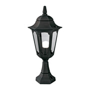 Lampada paletto esterno nera E27 60W Parish Elstead