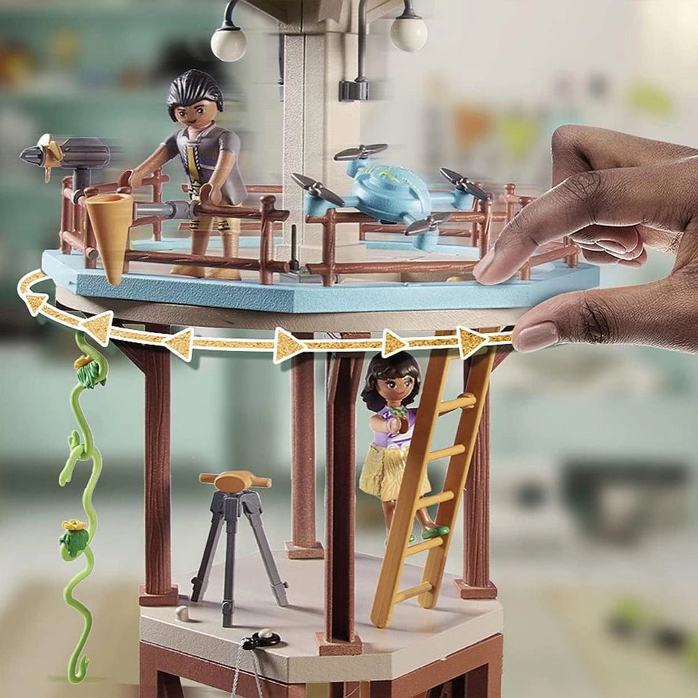 Playmobil Wiltopia Centro di Osservazione Animali dell'Amazonia Giocattolo Gioco