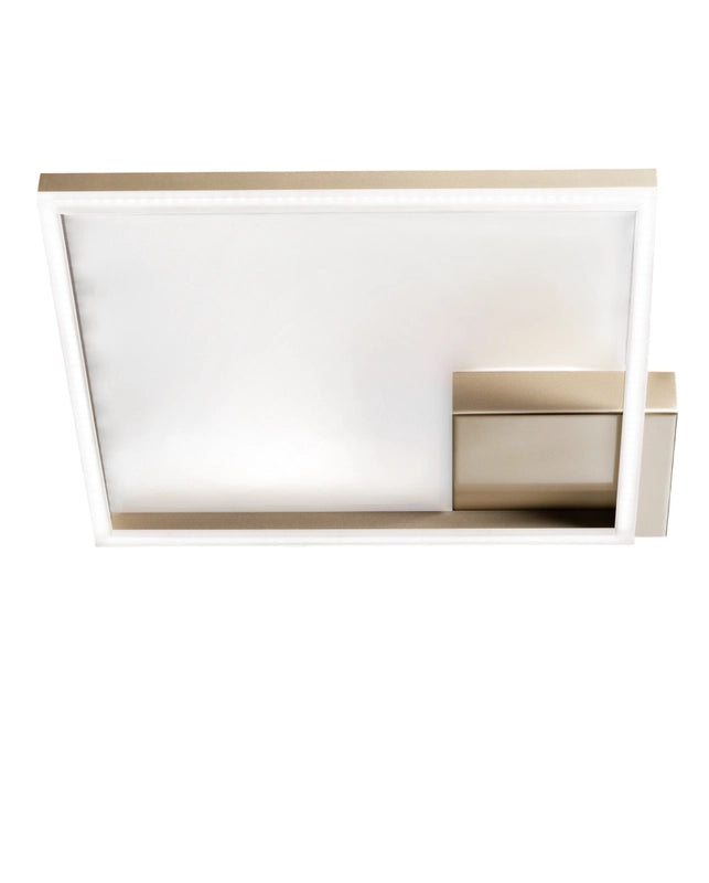Plafoniera BARD a led moderna 39W Oro Opaco 3394-61-225 Fabas Luce