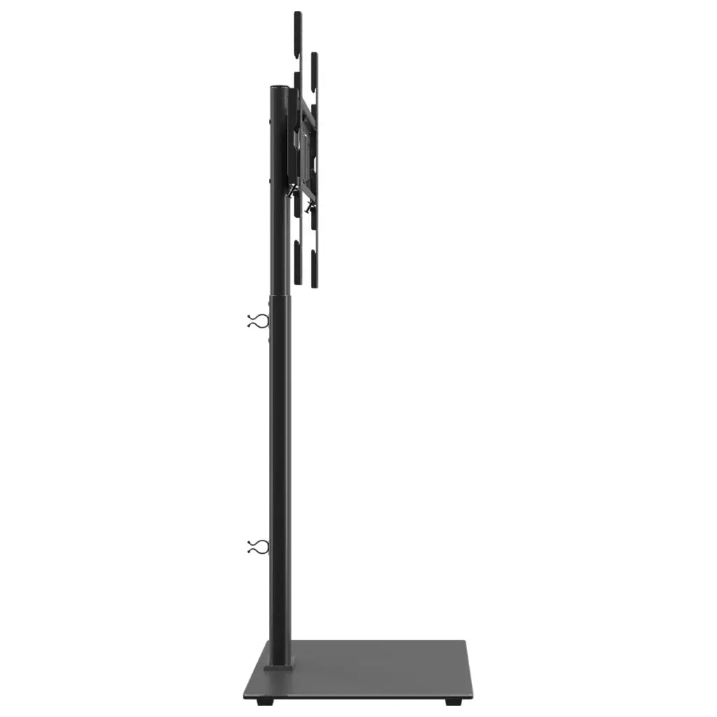 Supporto TV Angolare 1 Livello per 32-65 Pollici Nero 379565