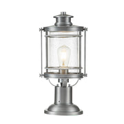 Lampada colonna esterno alluminio E27 Booker Quintiesse