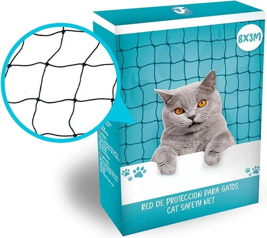 Rete per Gatti - Reti per Gatti - Rete per Gatti per Balcone - Rete per Animali Domestici - Rete per Gatti