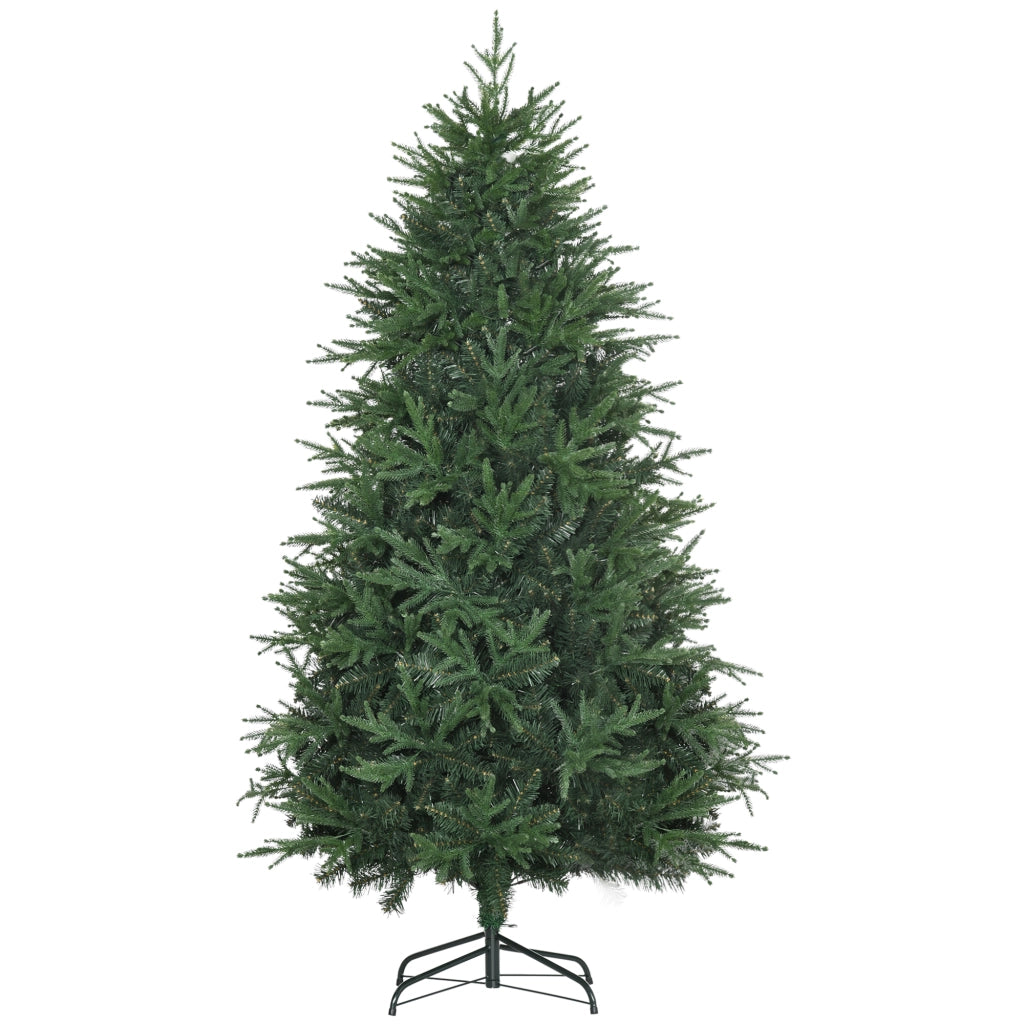 Albero di Natale Artificiale ¨C Xylo ¨C Verde, 180 cm, Effetto Realistico