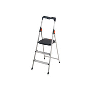 Scaletta in Alluminio con Piattaforma in Plastica Dekorstep Gierre Formato: 2 Gradini