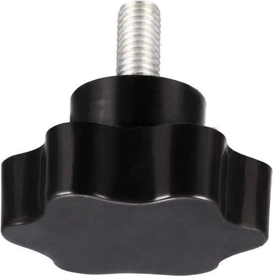 Accessori per torni - Accessori per torni - Viti a forma di prugna - Viti a stella - Apparecchiature industriali - M10 x 20mm - Adatto per torni