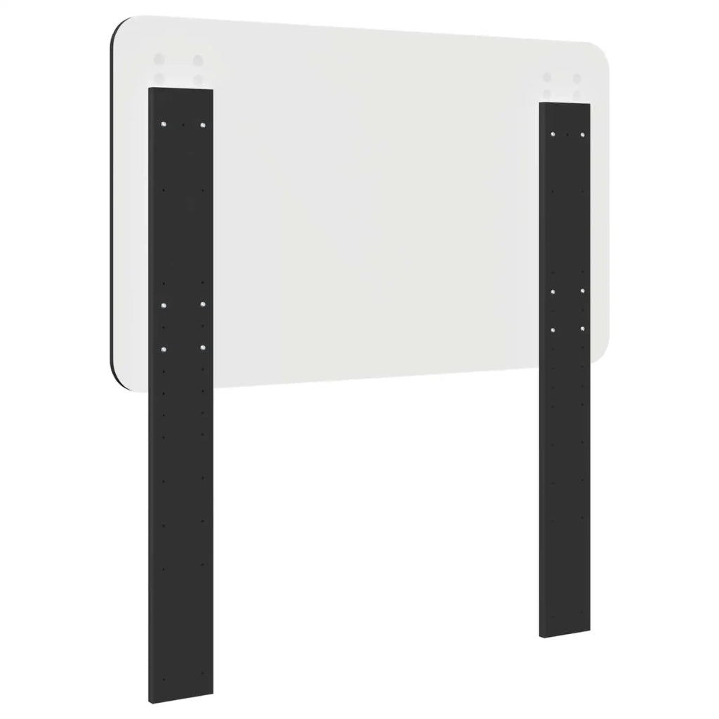 Testiera Rovere Nero Legno ingegnerizzato 887946
