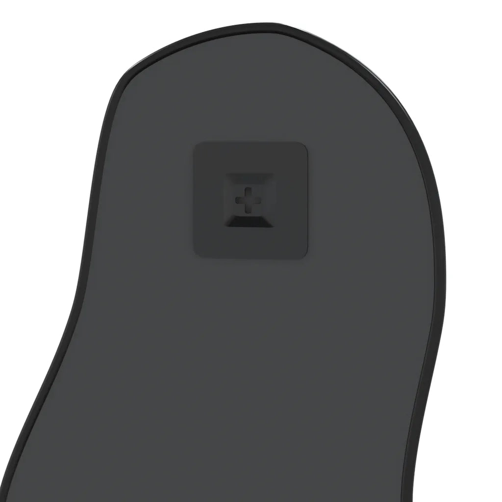 Specchio da Parete | Specchio decorativo Nero 100x45 cm