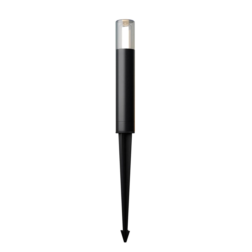 Maytoni Lampada da Esterno Moderna Glide 1 luce G9 IP54 grafite alluminio vetro