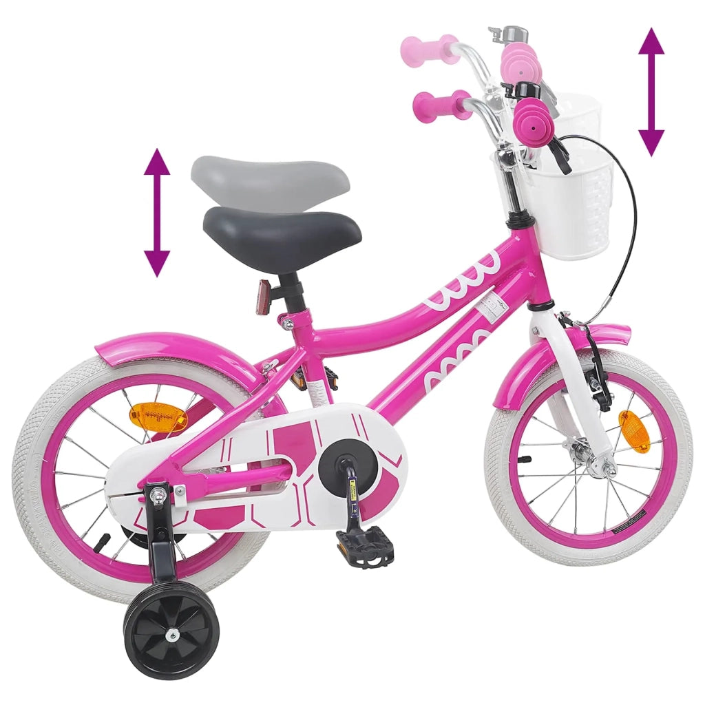 Bicicletta per Bambini | Bici per bambini 14 Pollici per bambini da 3 a 5 anni