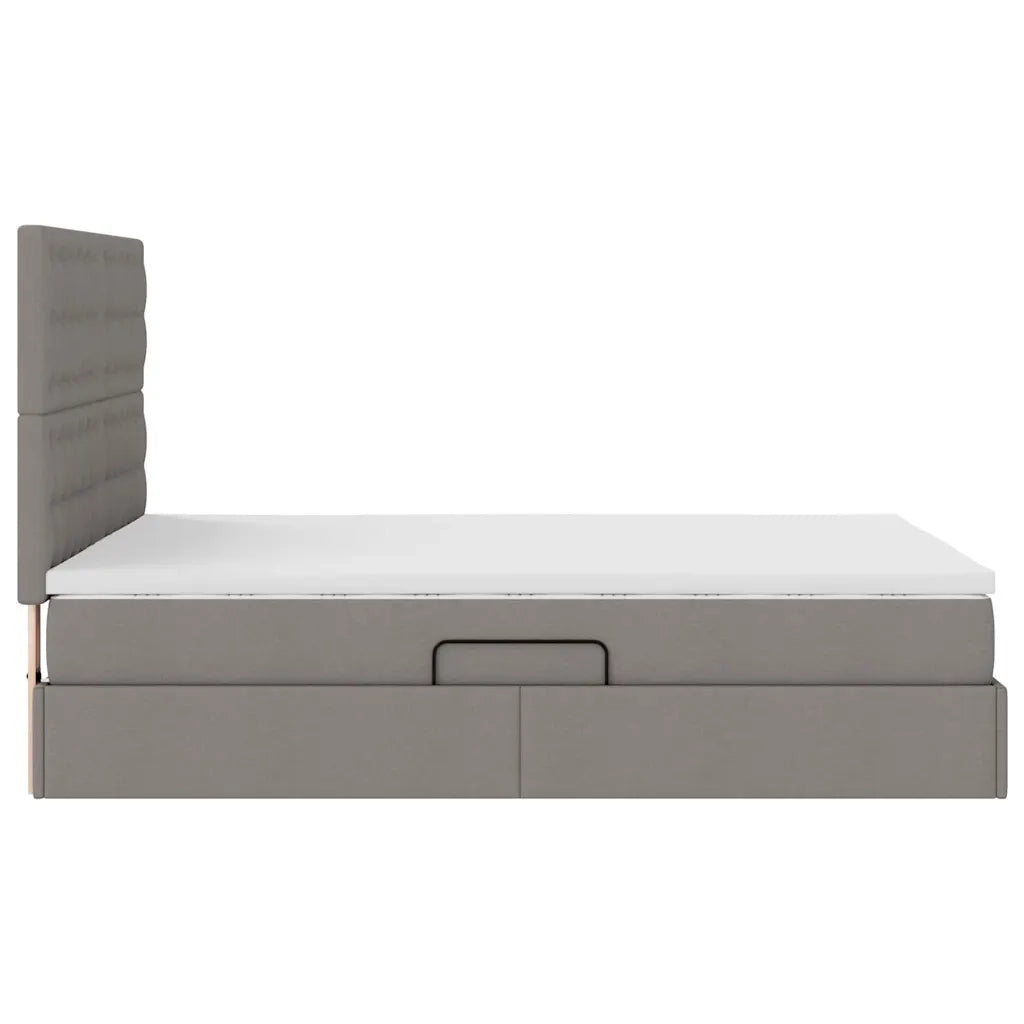 Letto con contenitore e materasso Talpa 140 x 200 cm Poliestere 3371913