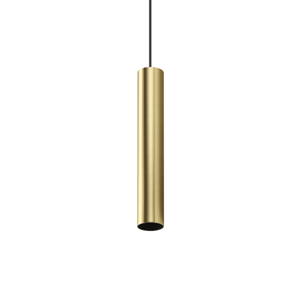 Lampada A Sospensione LOOK Ottone Dimmerabile 28W Ideal Lux