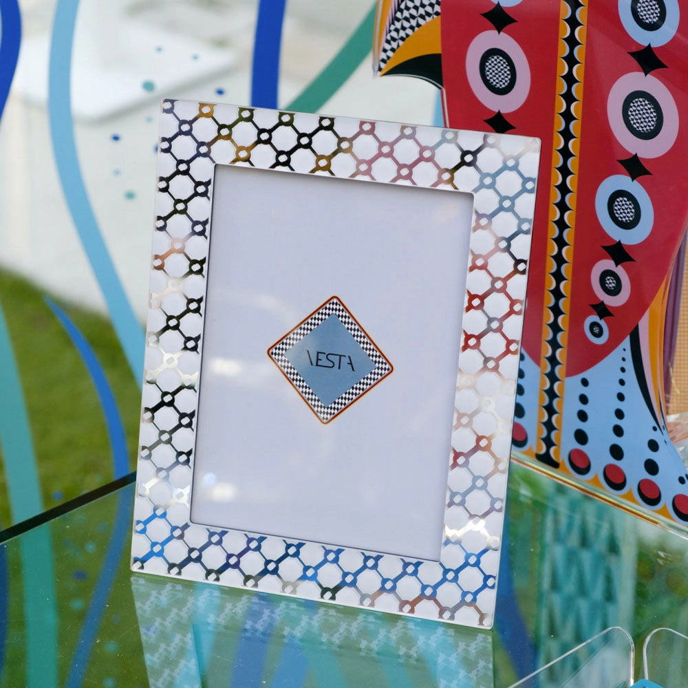 PORTAFOTO EASY CHIC PICCOLO 10X15 ARGENTO