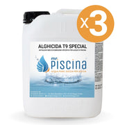 Antialghe piscina ALGHICIDA T9 SPECIAL - Non schiumogeno Quantità confezione: 3 confezioni