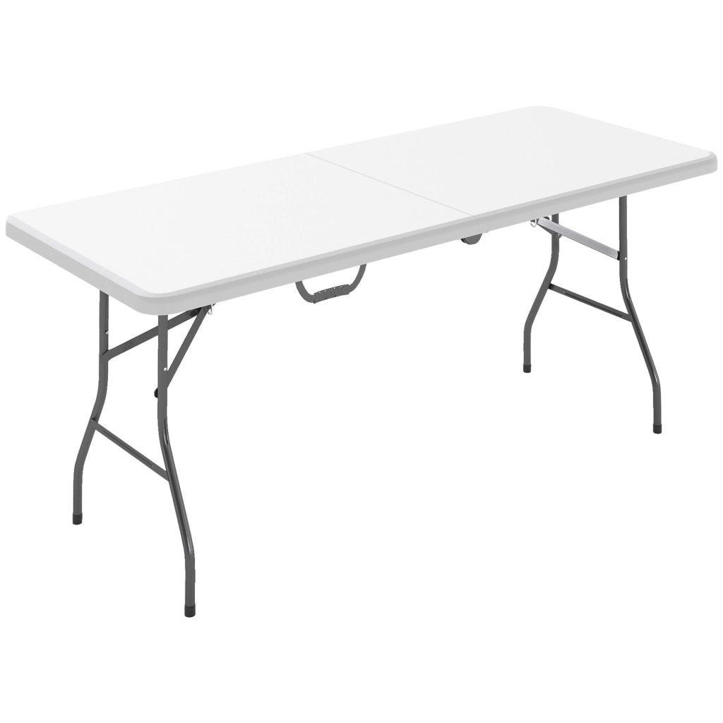 Tavolo pieghevole da esterno ¨C Minimal ¨C bianco 180x74x74 cm