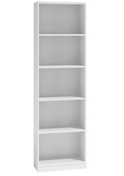 Scaffale ONYX R40 bianco libreria moderna