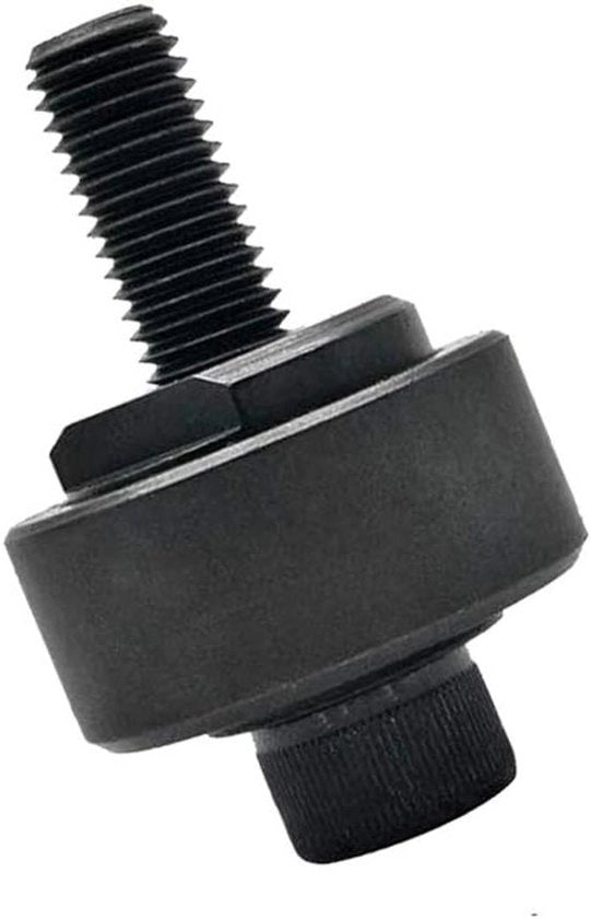 Puntatrice a gat a sei facce per metallo - Nero - 20mm - Adatto per Snijplaat - Puntatrice a gat a sei facce.