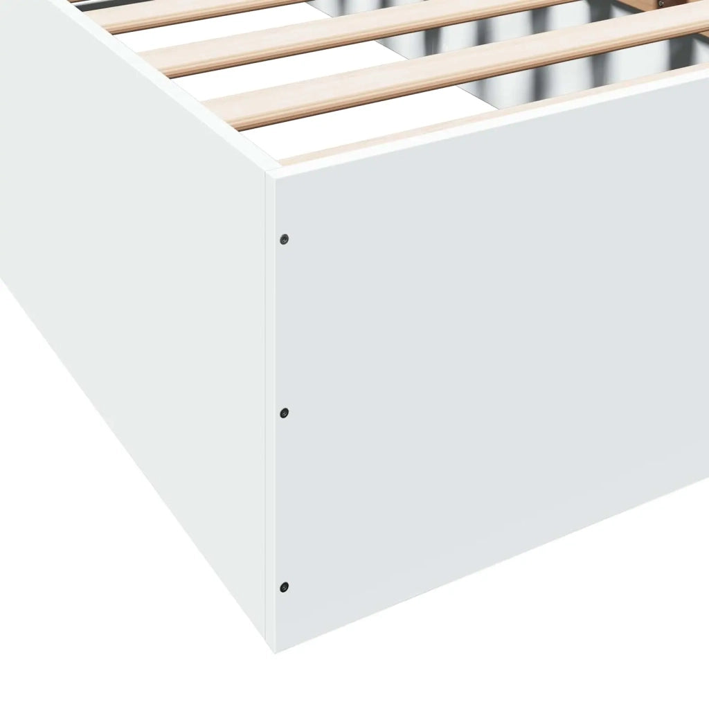 Struttura letto a pavimento Bianco 80 x 200 cm 3429541