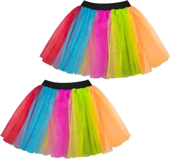 Rok per Donna con Tutù in Neon Colori