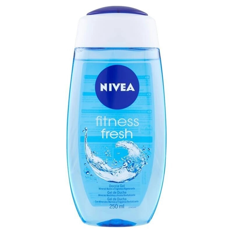 NIVEA DOCCIA GEL 250 ML FITNESS