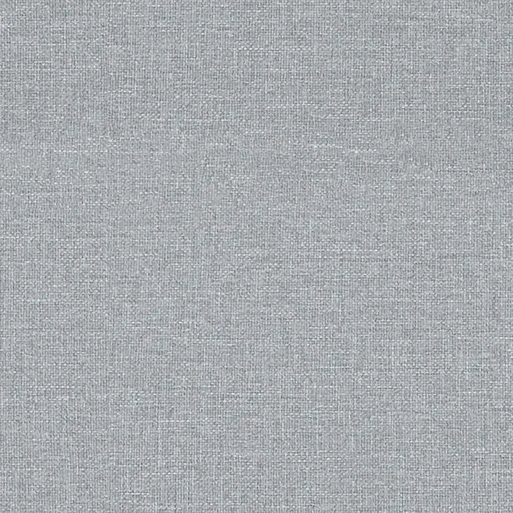 Poltrona Massaggiante in Tessuto Grigio Chiaro 348287