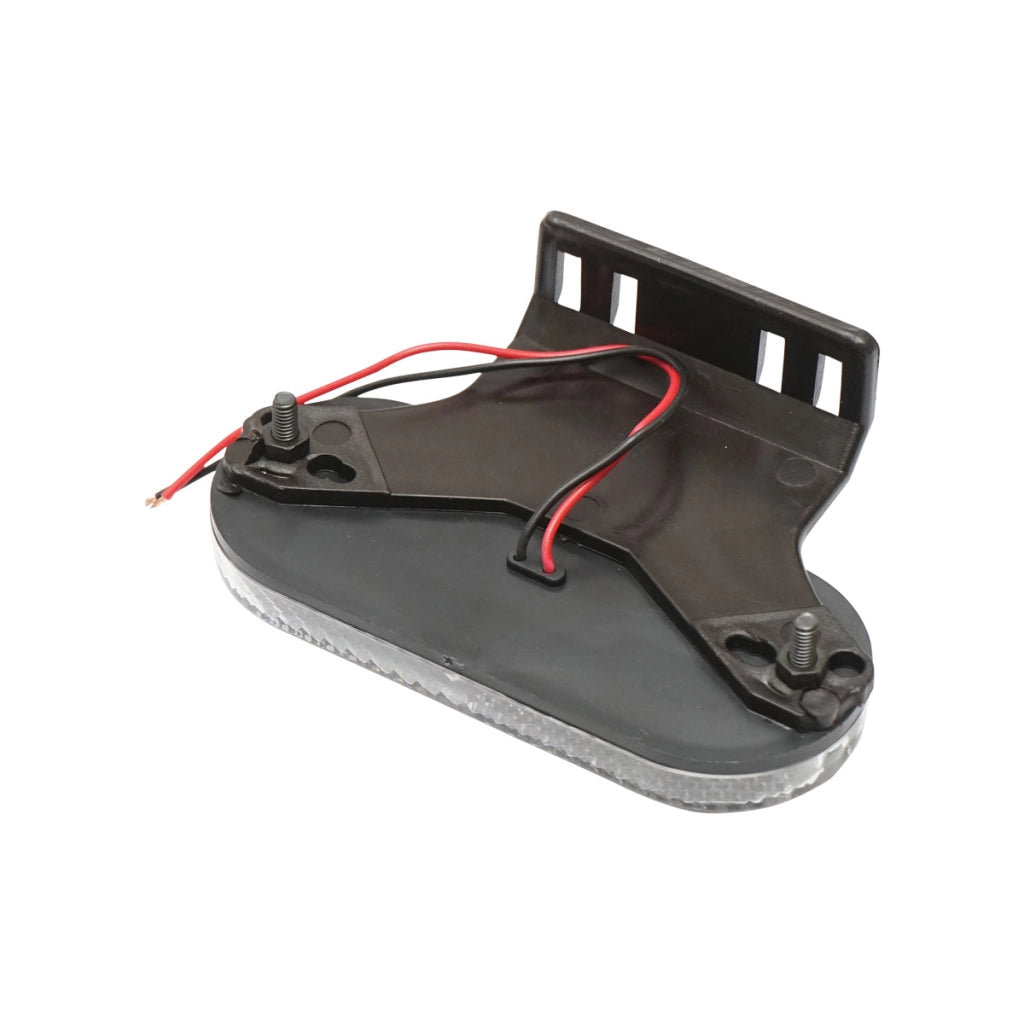 Lampada laterale con LED, 12V-24V, bianca, Breckner Germany