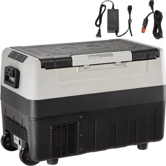 Raffreddatore per Auto - 45L - 12/24V - Camping e Barca - Congelatore Portatile