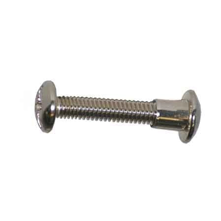 VITE PER SEDIA 30 mm - Nichelato - 50 pezzi