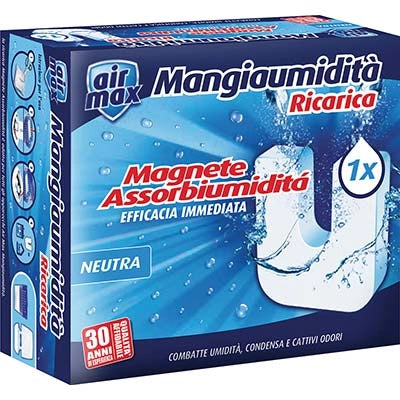 AIRMAX TAB MAGNETE RICARICA - INODORE GR 450- 12 pezzi