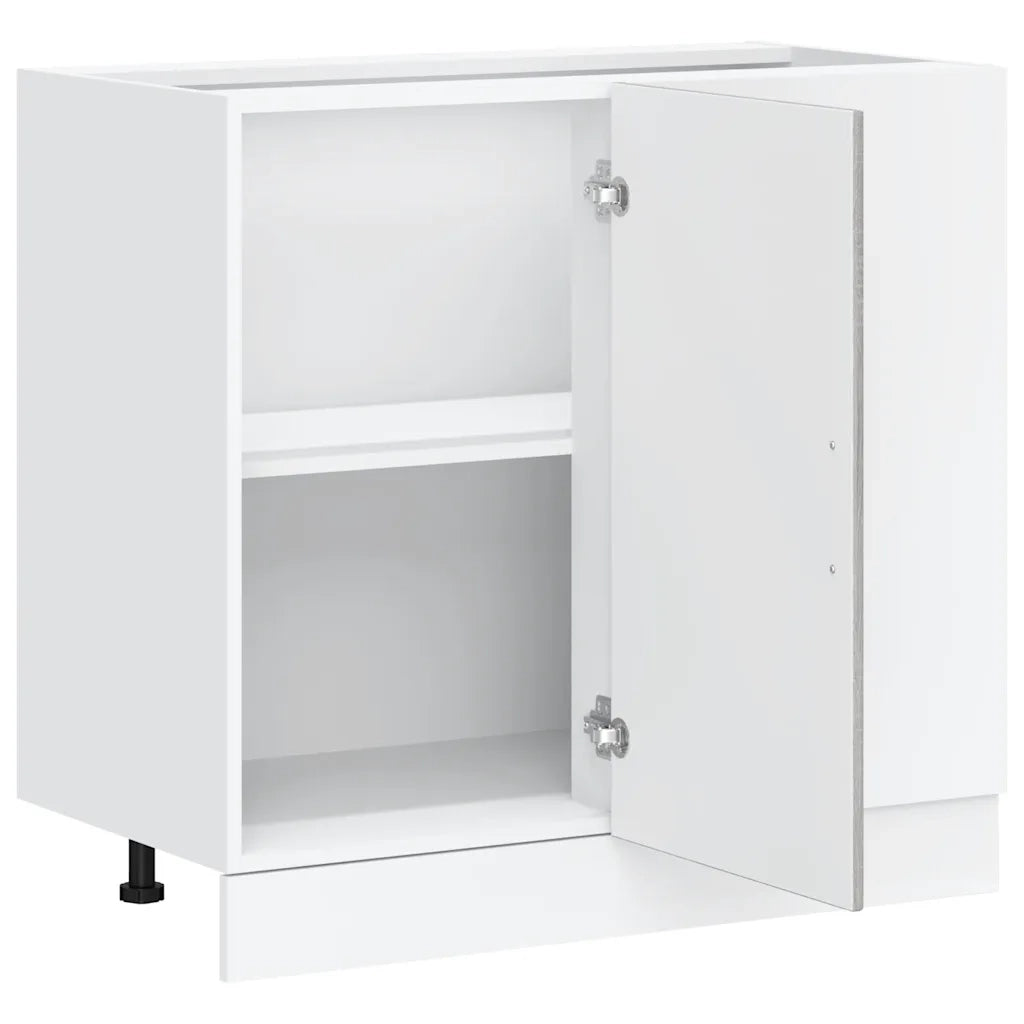 Mobile Base Lavello “Lyon” Grigio Sonoma in Legno Multistrato 854294