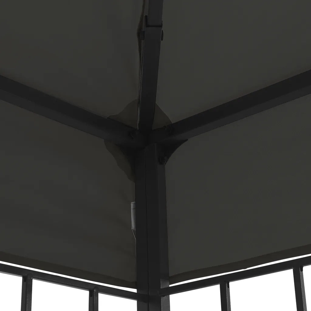 Gazebo | Pergolato 3x4 m Antracite