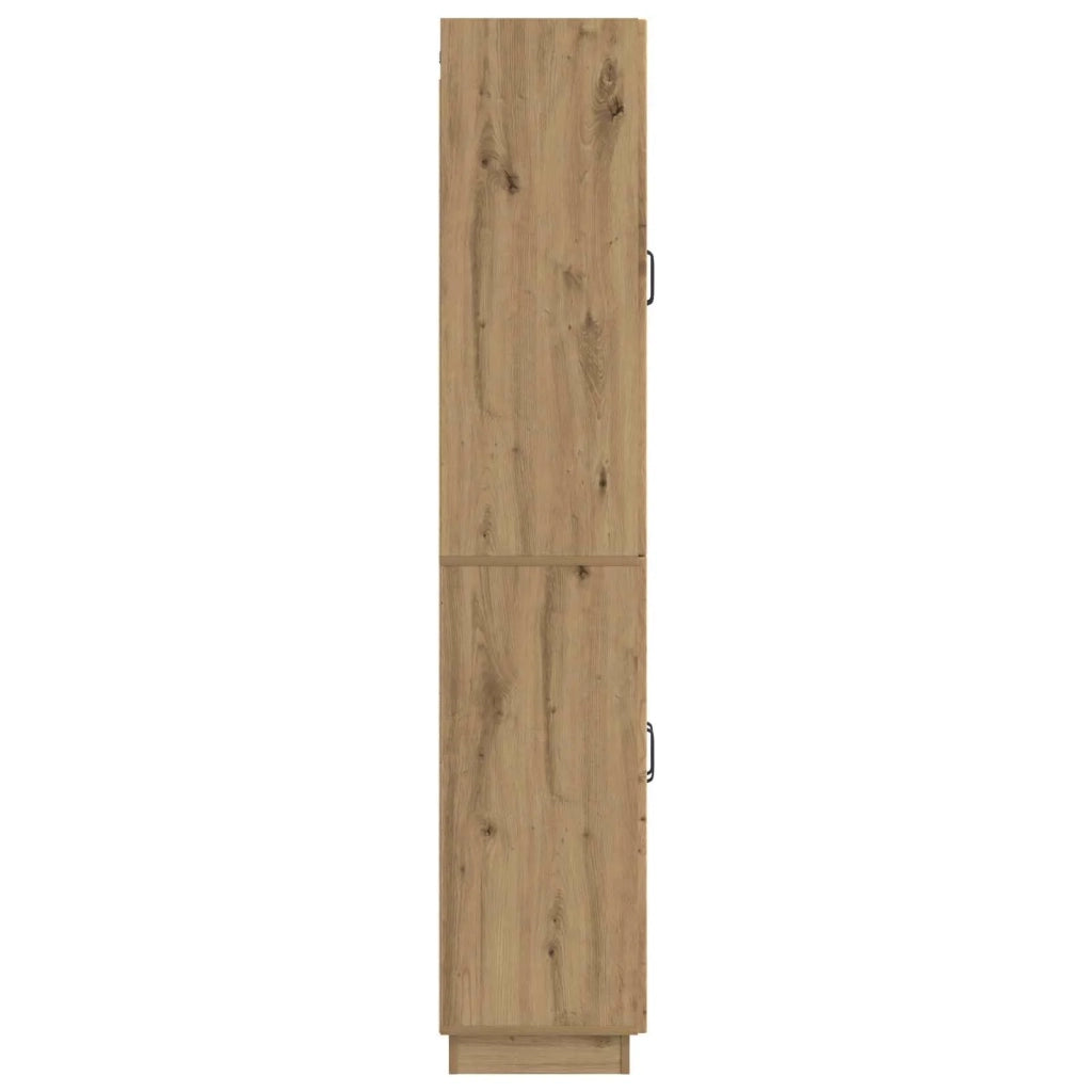 Set di armadi 2 pcs Rovere Artigianale Legno ingegnerizzato 3416789
