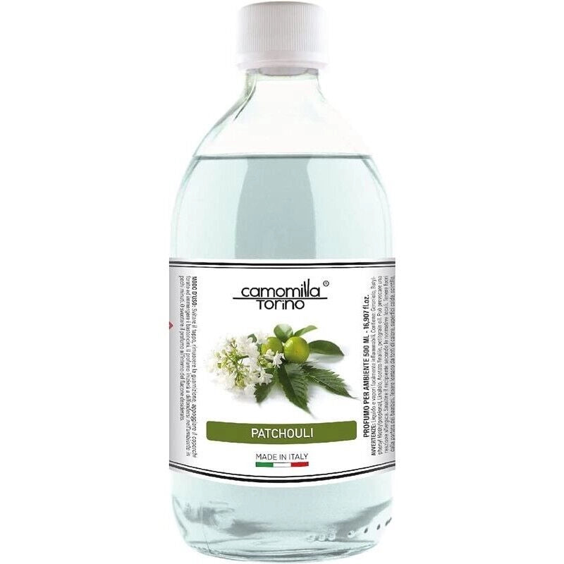 RICARICA PROFUMO PER AMBIENTE CAMOMILLA TORINO DA 250 ML AL PATCHOULI