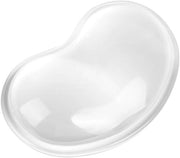 Sostegno Ergonomico a Guscio di Gel in Silicone - Translucido - Materiale Morbido - Progettazione Comoda - 1 Pezzo - Tappetino per il Piede