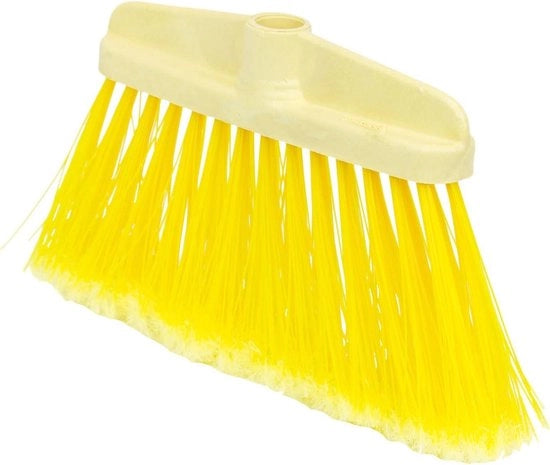 Spazzola con setole extra lunghe - giallo - 35 x 165 x 5 cm