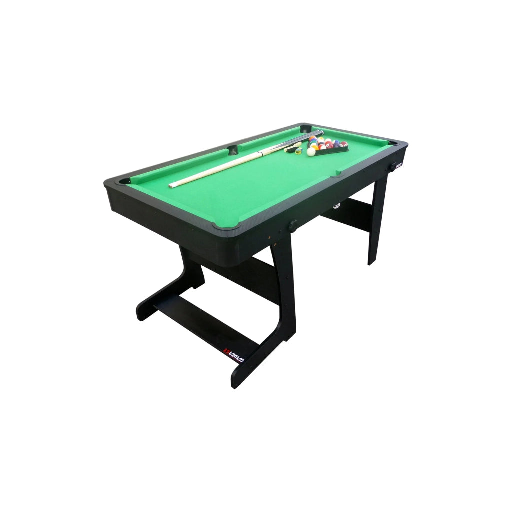 Tavolo da biliardo pieghevole - Viavito - Modello PT100X - 5 gambe