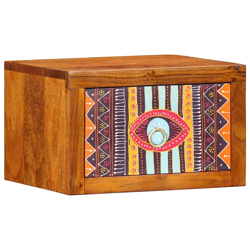 Armadio da Notte con cassetto Marrone 35 x 30 x 22 cm 4016517