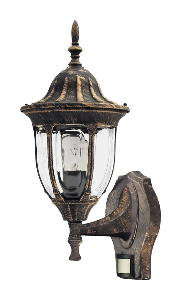Applique esterna Milano ottone, sensori, E27 Rabalux 8370
