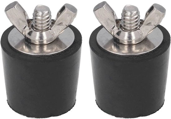 Accessori di gomma conico per prova di pressione - 25 Mm - Multifunzionali - Materiale di alta qualità - Ideali per prove di pressione - Accessori per piscina