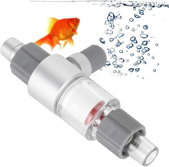 Diffusore CO2 con canna di nebulizzazione ceramica - accessori per acquario - valvola di ritorno - registratore di bolle - diffusore per acquario