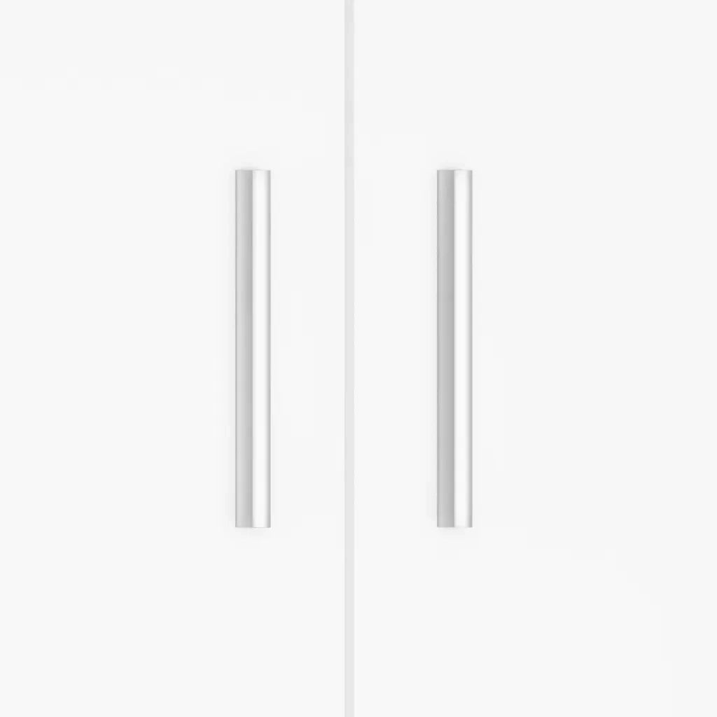Supporto per Acquario Bianco 81x36x73 cm in Legno Multistrato 833599