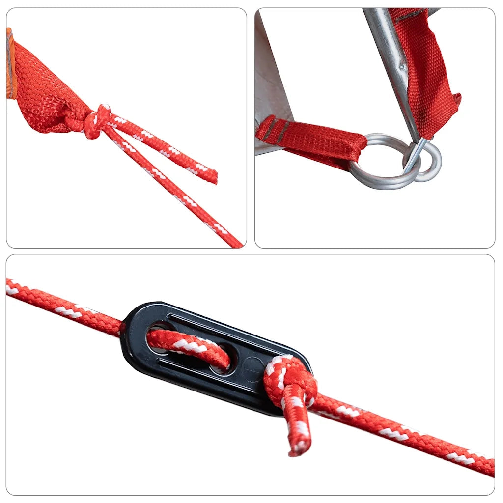 Tenda Portaoggetti Blu Impermeabile 94579
